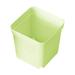 npkgvia Plant Pots Gardening Supplies 10PCS Gardening Succulent Small Square Pot Colorful Flower Pot Seedling Plastic Lightweight Practical Flower Pot Planters for Indoor Plants Flower Pots