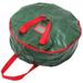 Christmas Storage Bag Xmas Plastic Round Bags Garland Wreath Organizer for Tote