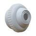 Swimming pool non-return nozzle with external thread for in-ground swimming pools 2 pieces