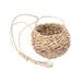 Hanging Planters for Outdoor Plants Outdoor Plant Pot Shelf Rope Hanging Basket Wicker Planter Hanging Baskets Wall Mounted Plant Holder for Home Garden Wedding