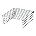 BBQ Grill Charcoal Camping Fire Pit Stainless Steel Grate Plate Barbecue Grilles