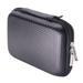 Hard Disk Storage Box Zippered Bags Electronic Organizer Case Travel Shell Earphone Eva Cell Battery