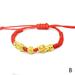 1pcs Double Red String Bracelet Fashion Jewelry Bracelets K7O6 new. Best V0N5