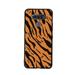 Tiger-Print-Textured-Tiger-Stripes-Exotic-2 phone case for LG Q51 for Women Men Gifts Soft silicone Style Shockproof - Tiger-Print-Textured-Tiger-Stripes-Exotic-2 Case for LG Q51