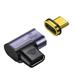 Mobile Phone Male to Female Fast Charging Magnetic Adapter 40Gbps Type-C Converter PD 100W