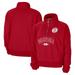 Women s Nike Red Georgia Bulldogs Fly Fleece Quarter-Zip Jacket