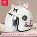 Sanrios Electric Car Children Helmet Accessories Cute anime Cartoon Kuromi Cat Ears Bamboo Dragonfly Helmet Accessories Gifts