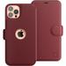 LUPA iPhone 11 Pro Wallet Case -Slim iPhone 11 Pro Flip Case with Credit Card Holder for Women & Men Faux Leather i Phone 11 Pro Purse Cases with Magnetic Closure Burgundy 5.8 inch Display