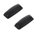 2 Pcs Headphone Beams Sleeves Headset Headsets Pad for Headphones Pvc Protein Leather