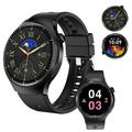 Apmemiss Mens Watches Clearance 1.5 Inch IPS Screen Health Sports Watch Bluetooth Call Watch Clearance Sales Today Deals Prime