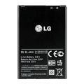 LG BL-44JH GENUINE OEM 3.8v Li-ion Cell Phone Battery EAC61839006LLL 1ICP5/44/62 - LG Optimus L4 II (E440)