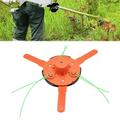 Sanding/Aluminum Removal Head Grass Trimmer Head Gardening Accessory Trimmer Head