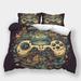 Game Handle Printed Comforter Cover Pillowcase Gamer Bedroom Decor Luxury Home Bedclothes King (90 x104 )