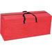 Christmas Tree Storage Bag Premium Christmas Bag Extra Large For Up To 8 Ft Tree (8FT Red)