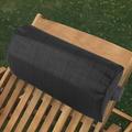 PENGXIANG Recliner Pillow Head Cushion for Outdoor Folding Chair Swing Seat Pillow Height Adjustable Comfortable Recliner Pillow Cushion