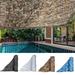 BCZHQQ Shade Sail Sun Shade Cloth Rectangle Outdoor Canopy Outside Sunshade Awning Cover Privacy Screen Net UV Block for Patio Pergola Gazebo Porch Backyard Lawn Garden Outdoor Activities