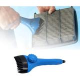 Swimming Pool Filter Cleaning Brush Swimming Pool Filter Cartridge Cleaner with 10 Spray Holes for Hot Spring or Swimming Pool Filter 26.5*9.5*8cm