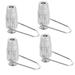 4 Pcs Tools Clothesline Spreader Fixed Grips Stainless Steel Tightener Travel