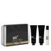 Montblanc Legend - Eau De Parfum 7.5 + Face Cream 30 ml + Cleansing Gel 30 ml Grooming Kit Set