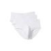 2(X)IST 3-Pack Pima Cotton Contour Pouch Brief (Mens White MD)