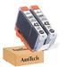 ArtiTech CLI-42 LGY Pixma .. Pro-100 Compatible Ink Cartridges .. Replacement for Canon CLI42 .. CLI-42 Light Gray Ink .. Cartridge Work for Pixma .. Pro-100S Printers 2 Pack CLI-42 .. LGY