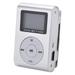 Classic metal screen MP3 player with plug-in card