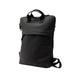 X RAY PU Leather Lightweight Laptop Backpack for Men and Women Lightweight Everyday Carry Bag for Travel Work Gym Sport Black