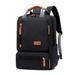 Laptop Business Backpack Inch Light Lady Bag Gray Travel 2022 Cloth Backpack Casual Men Computer 15 Waterproof Anti-theft Oxford