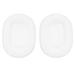 2024 Replacement Ear Pads Cushion for AudioTechnica ATHMSR7 M50X M20 M40 M40X Headphones(White )