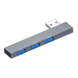 PETSOLA USB 3.0 Hub USB Adapter Portable 3 Ports USB Expander USB Splitter Transfer for PC Printer Laptop Mouse Flash Drive USB3.0 USB2.0 USB2.0