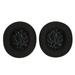 2024 Headphone Ear Pads Noise Isolation Breathable Mesh Sponge Replacement Ear Cushion for Steelseries Arctis 1 3 5 7 9pro Black and White Mesh