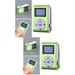 2 Pieces Mp3 Players Tf Memory Card Mp3 Player for Kids Mp3 Player with Clip and Sd Miniature with Screen Child