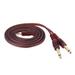 Muslady Audio Cable Dual 6.35mm 1/4 6.35mm 1/4 Male / 5ft Stereo To Dual 6.35mm 1/8 Male To Wire 3.5mm 1/8 Computer Mer Console 1.5m / 5ft 3.5mm 1/8 Male Stereo Audio Cable 1/4 Male Computer