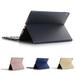 Split leather cover ultra thin keyboard bluetooth wireless keyboard for iPad10.2