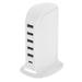 5 V USB Power Adapter Universal Charger Phone Intelligent Desktop Aa Mobile Chargers White