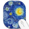 Small Mouse PadÃ¯Â¼Å’Mini Mouse .. Pad 6 x 7 .. InchÃ¯Â¼Å’for Laptop Keyboard Tray .. Wireless Mouse Home Office .. TravelÃ¯Â¼Å’with Non-Slip Rubber Base .. Waterproof Mouse MatÃ¯Â¼Å’Abstract Night .. Sky