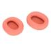 2024 Replacement Headset Ear Cushion Noise Isolation Around Headphones Ear Pads for EDIFIER W820NB Bluetooth Headset Red