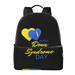 World Down Syndrome Day Shoulder Backpack Laptop Tablet for Sport Travel Bag