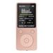 2024 Matte 1.8 Inch MP3 MP4 Music Player FM Recorder Non Slip Portable MP4 Player