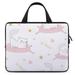 LAKIMCT So Sweet Cat Laptop Bag Computer Bag Briefcase Messenger Bag Waterproof Laptop Case for Work 13 inch