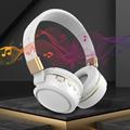 RnemiTe-amo Bluetooth Headphones Over Ear 5.0 Hybrid Active Noise Cancelling Headphones Wireless Headphones Bluetooth Earphone HIFI Stereo Headset Gaming Earbuds Over The Ear Headphone