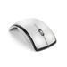 Wireless Arc Mouse USB 2.4G Computer Folding Mouse Foldable Mini Travel Mouse Easy to Carry for Laptop Notebook Desktop Computer