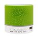 Portable LED USB MP3 Music Bluetooth 4.1 Subwoofer Speaker Car Audio Wireless Speaker GREEN L