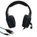 2024 Gaming Headphone Wired Game Headset with LED Light Microphone for PC Laptop Computer