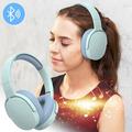Oneshit Headset Bluetooth Headphones Over-Ear Wireless Headphones Stereo Foldable Lightweight Headphones Deep Bass For Home Office Cell Phones PC And More Clearance