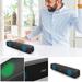 Pretxorve Sound Bar Sound Bar TV Speakers: Surround System Home with Built-in Subwoofer Wireless Wired Bluetooth 5.0 Black