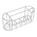 chidgrass 8 Grid Lip Gloss Organizer Makeup Brush Simple Style Cosmetics Stand Table Dresser Clear Holder Dorm Organization