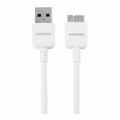 Samsung (ET - DQ11Y1WE) 5Ft Charge and Sync Cable for Dual USB Devices 3.0 - Whi (Used)