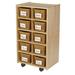 Childcraft Mobile 10 Compartment Cubby