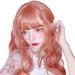 Lolita Full Head Long Curly Wig Wig Women with Long Curly Hair and Large Waves X7Q1